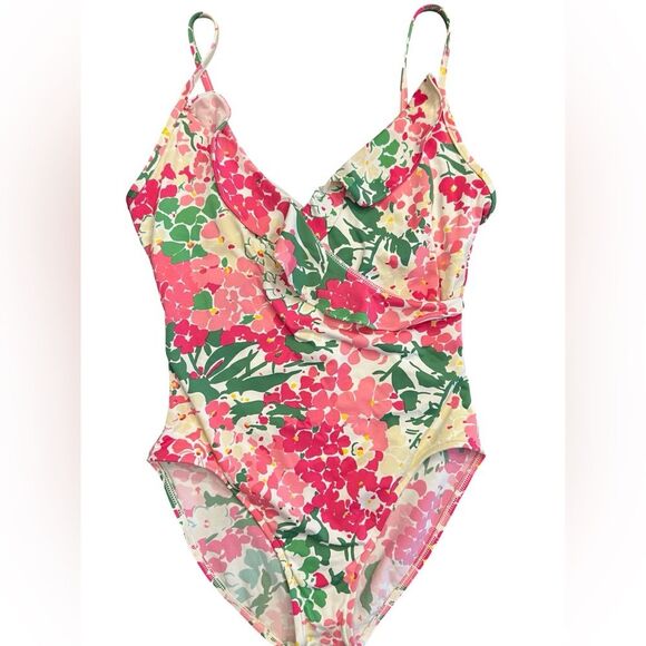 Lauren Ralph Lauren Other - NWT Lauren Ralph Lauren Floral One-Piece Swimsuit Size 12 (W51)